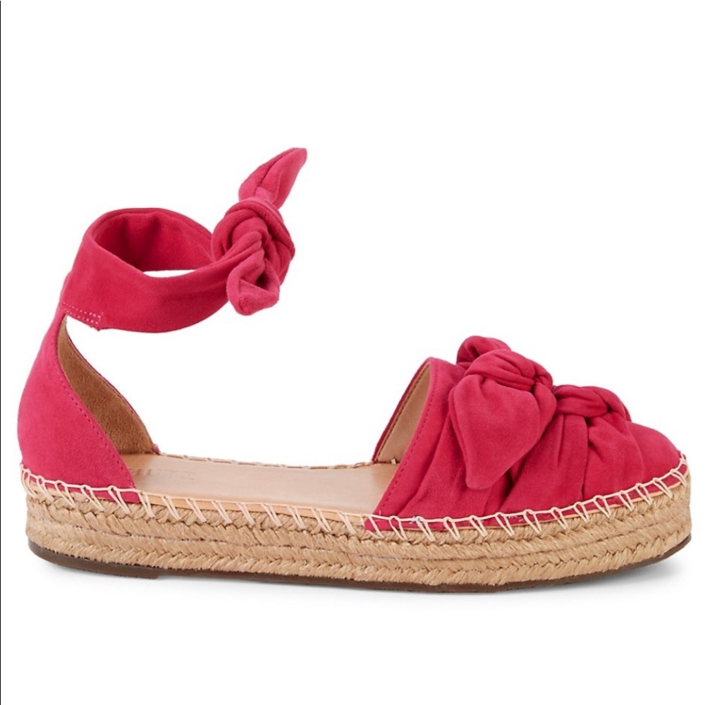 Schutz ‘Miryanne’ Espadrilles in Pink